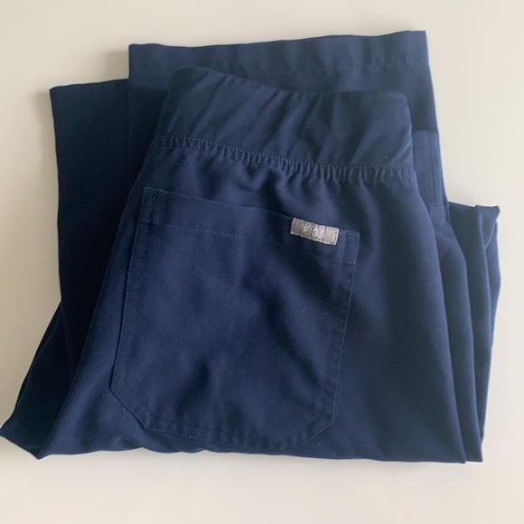 Figs Scrub pants, Livingston, Navy Blue XSP - Picture 3 of 3